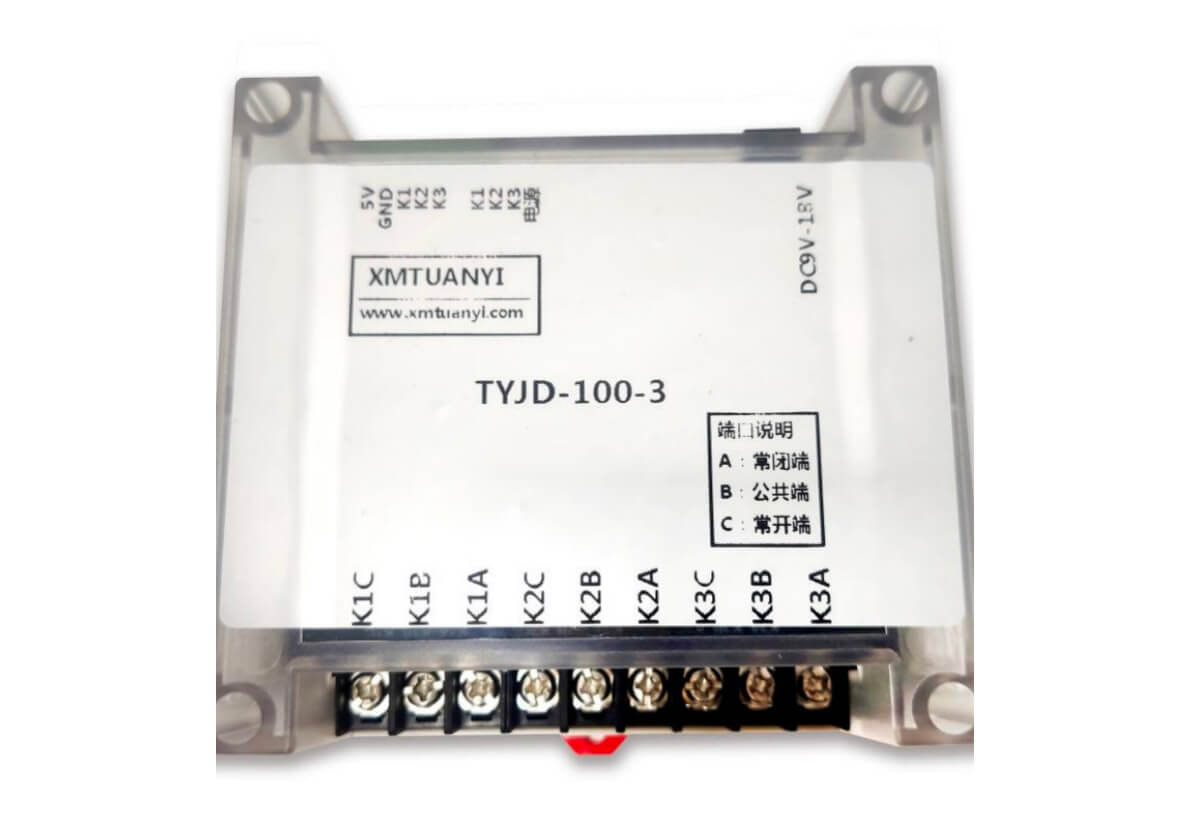 TYJD-100-3继电器控制模块（大功率）
